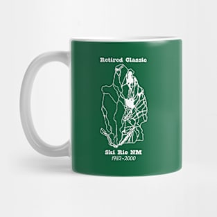 Retired Classic Ski Rio NM Mug